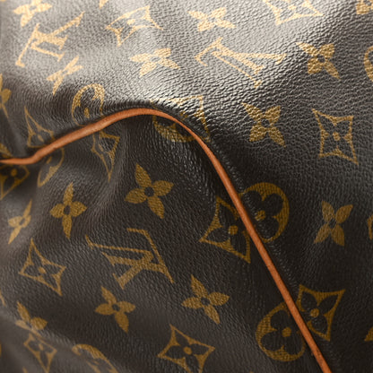 Louis Vuitton Monogram Keepall Bandouliere 55 12 of 12