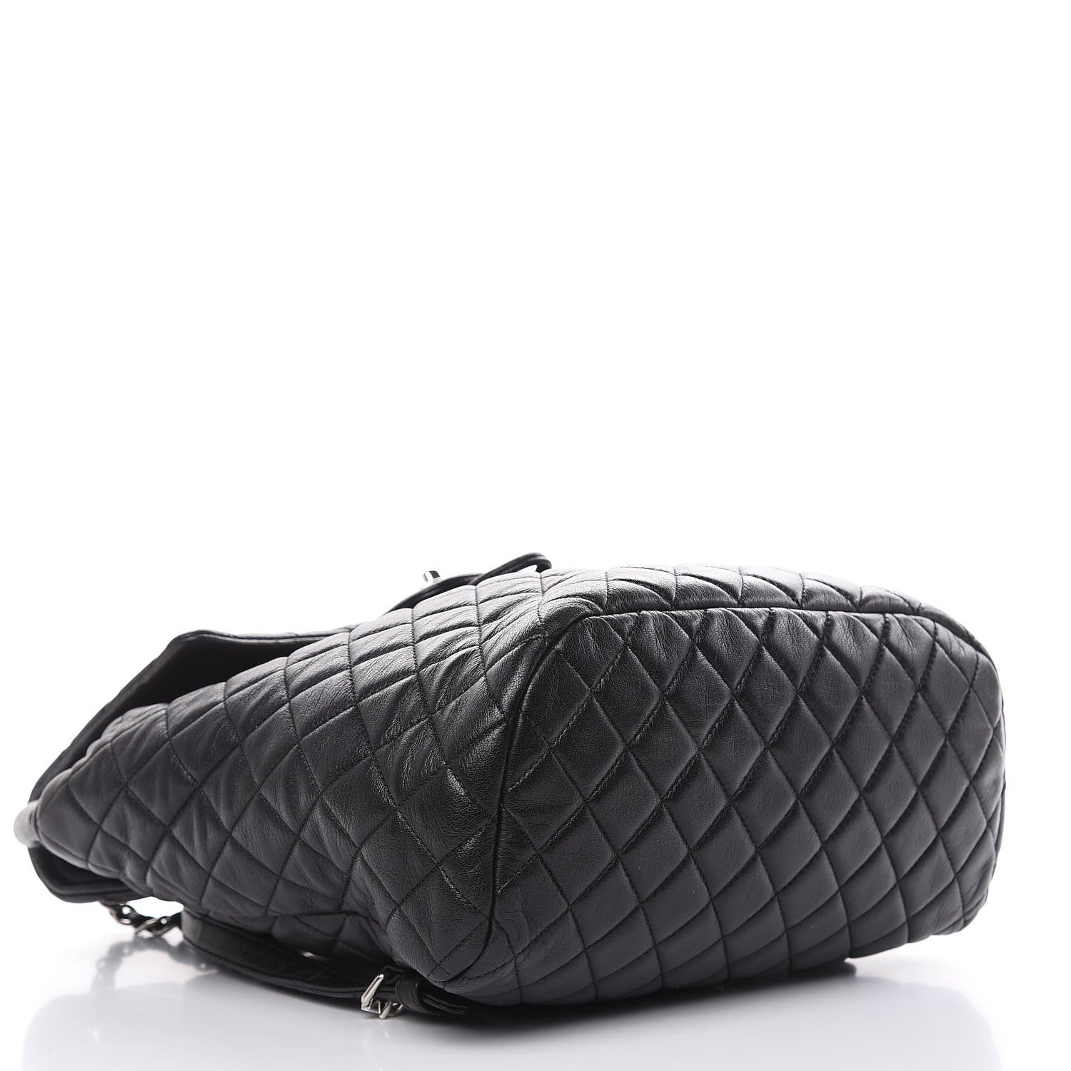 Chanel Lambskin Quilted Large Urban Spirit Backpack Black 4 of 19