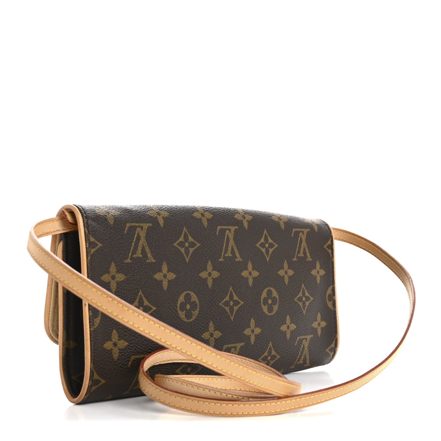 Louis Vuitton Monogram Pochette Twin GM 3 of 10