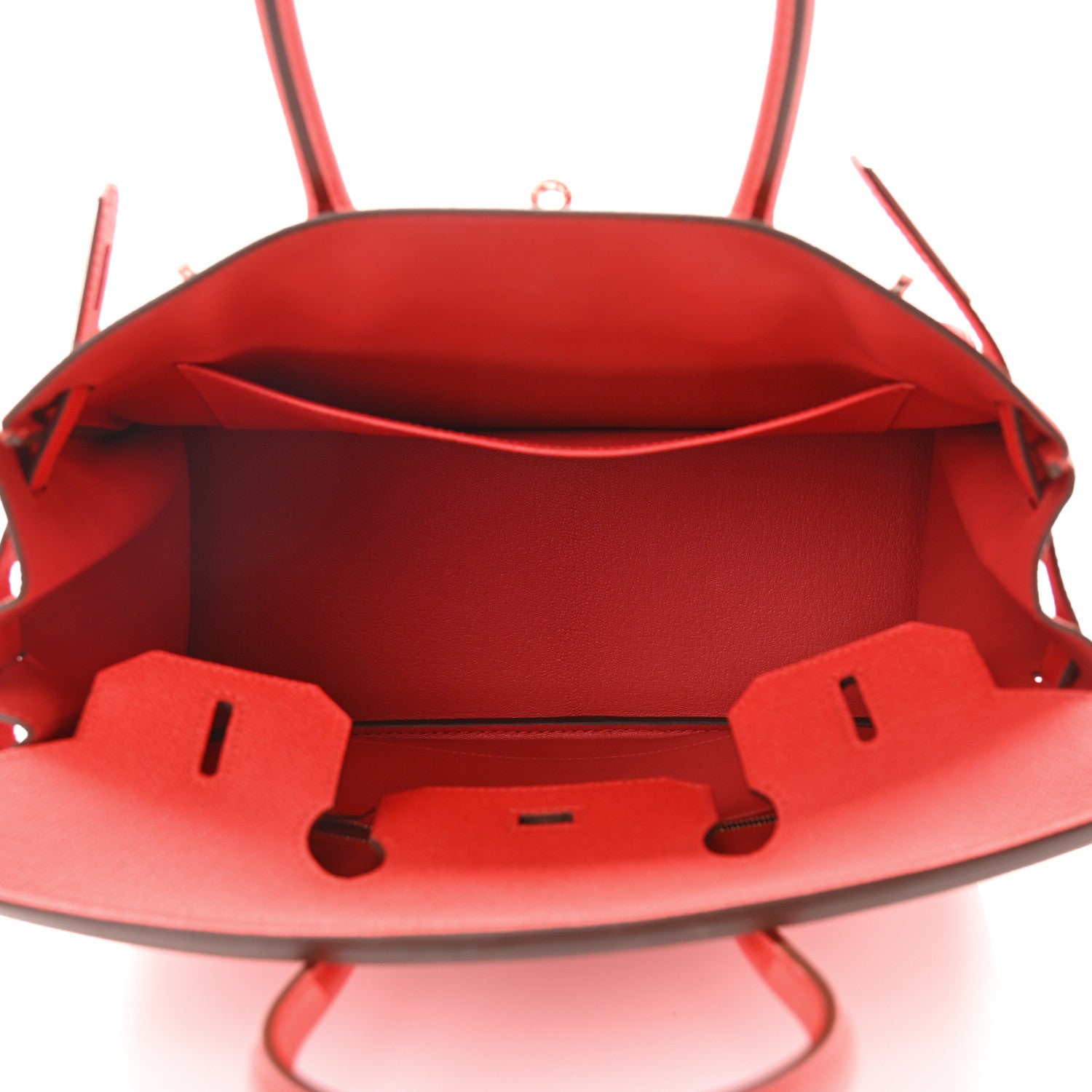 Hermes Epsom Birkin 30 Rouge Tomate 5 of 11