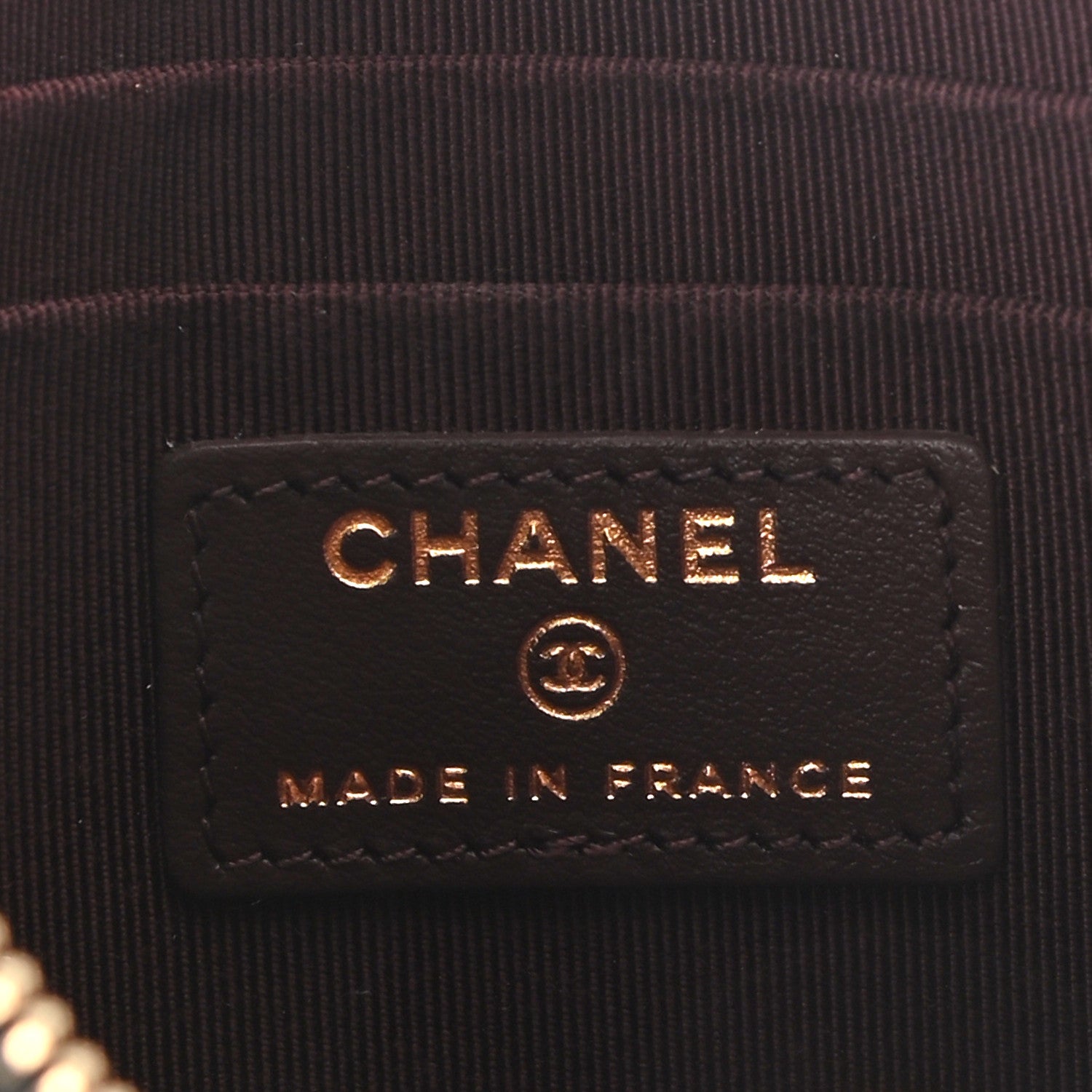 Chanel Caviar Quilted Classic iPhone Pouch Black 6 of 7