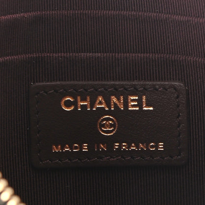 Chanel Caviar Quilted Classic iPhone Pouch Black 6 of 7