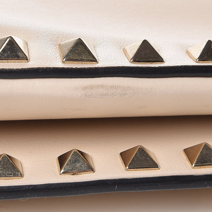 Valentino Garavani Vitello Rockstud Shoulder Satchel Ivory 11 of 12