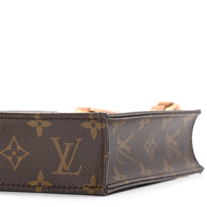 Louis Vuitton Monogram Petit Sac Plat 10 of 10
