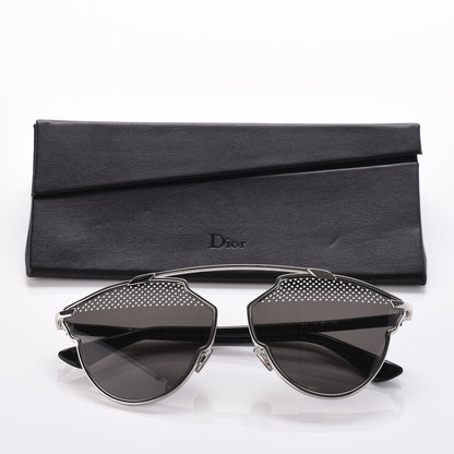Christian Dior Studded So Real Sunglasses Silver 7 of 7