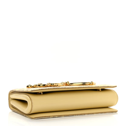Dolce & Gabbana Brocade DG Girls Shoulder Bag Gold 4 of 9