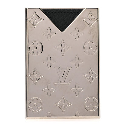 Louis Vuitton Metal Taurillon Monogram Card Holder 1 of 8
