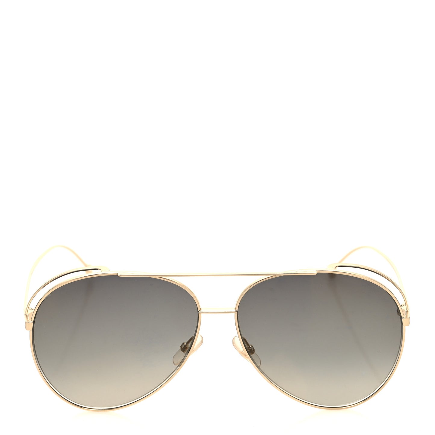 Metal Aviator Sunglasses FF0286/S Gold