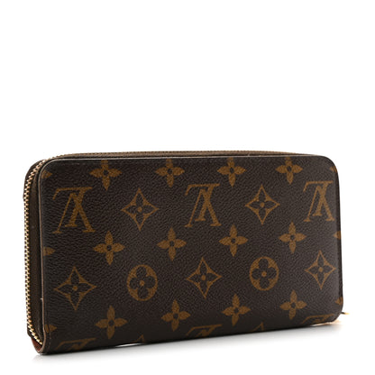 Louis Vuitton Monogram Illustre Zippy Wallet Rose 3 of 11