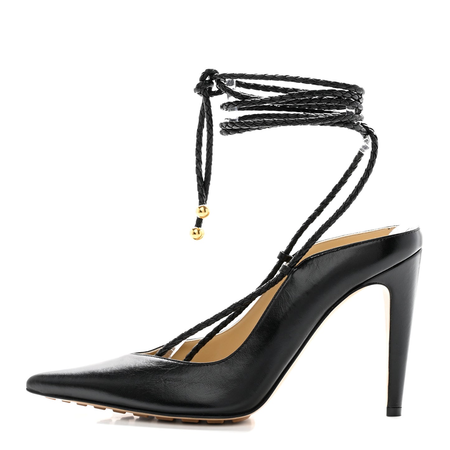Nappa Spritz Pumps 39 Black