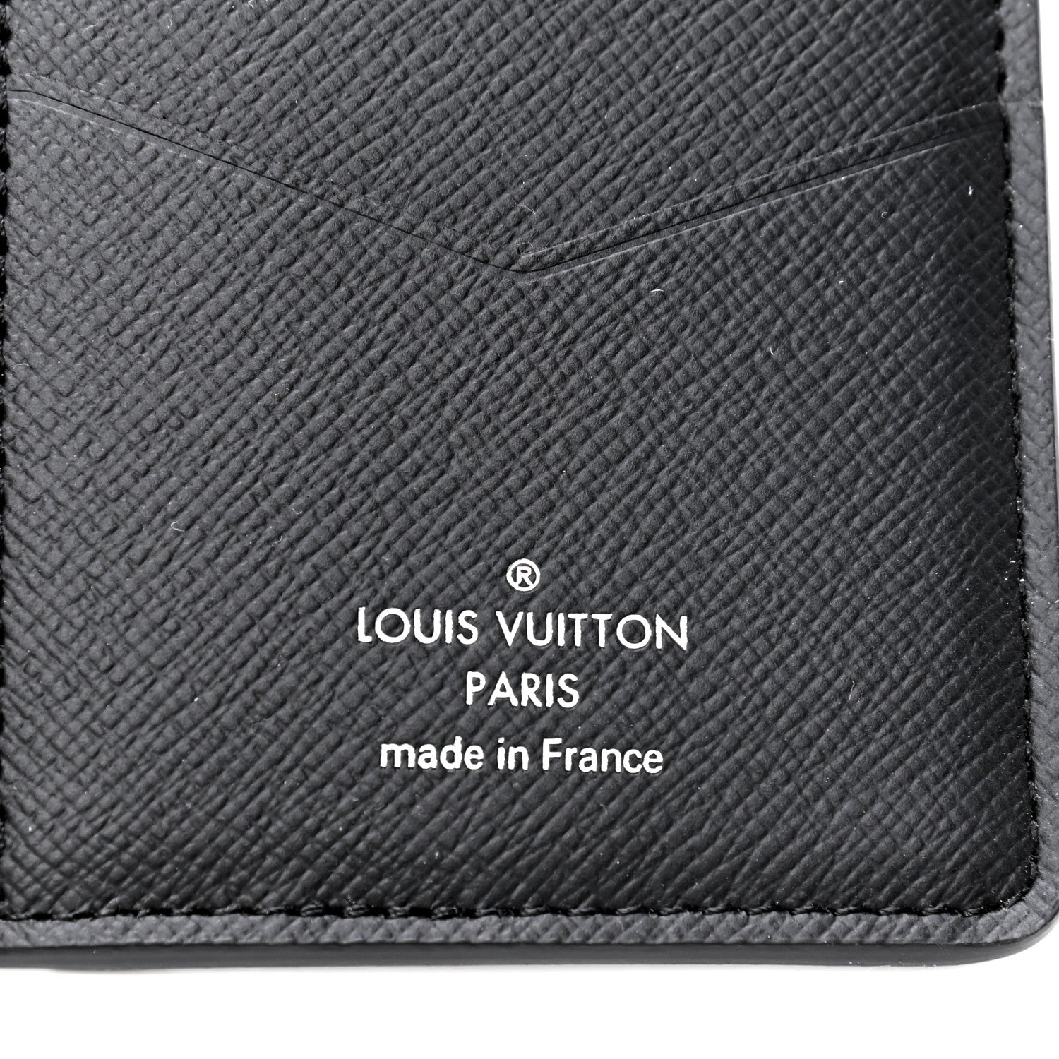 Louis Vuitton Taiga Pocket Organizer NM Black 6 of 6