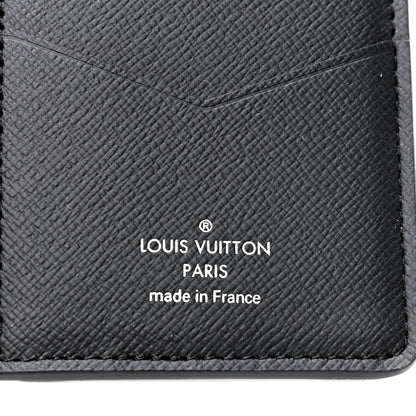 Louis Vuitton Taiga Pocket Organizer NM Black 6 of 6