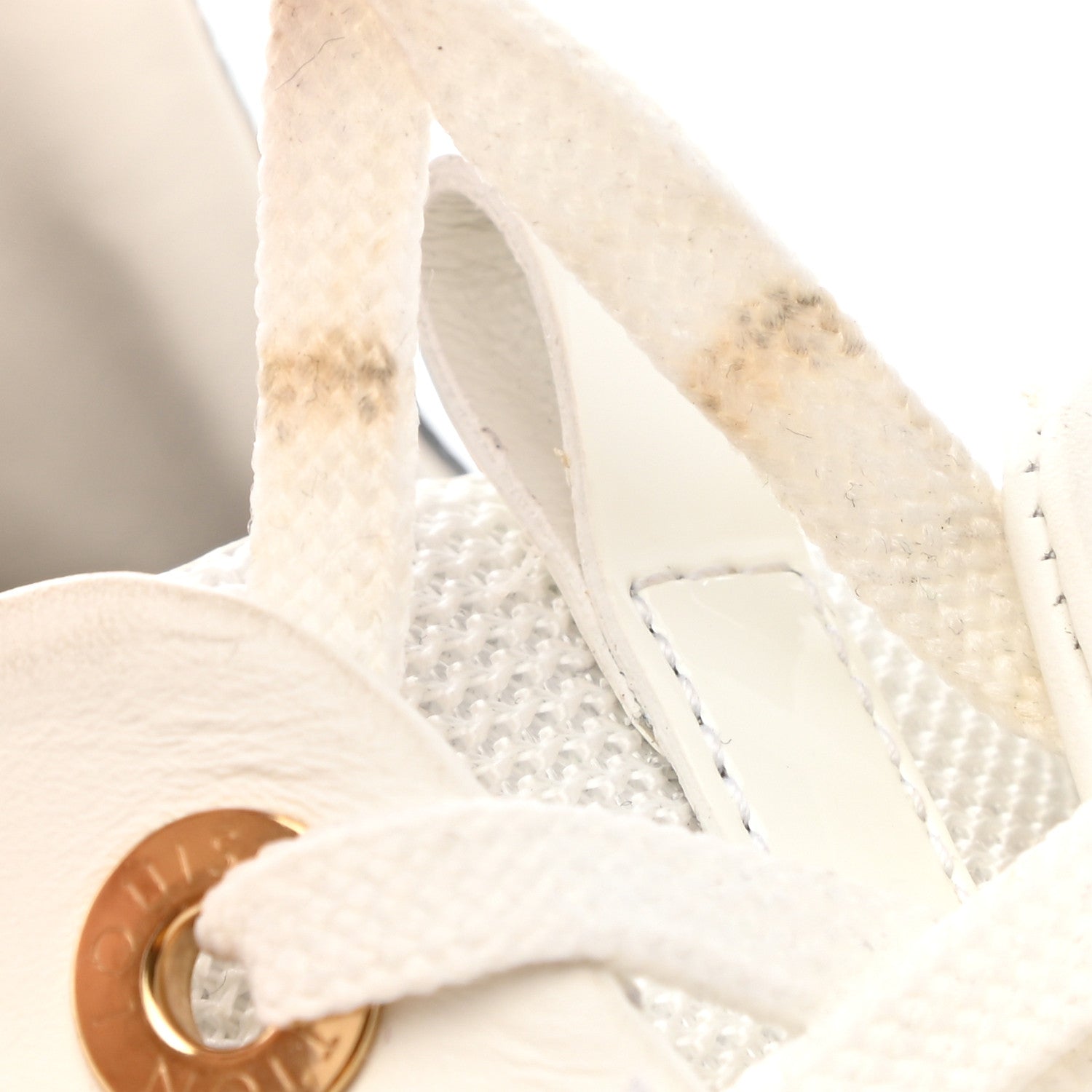 Louis Vuitton Calfskin Monogram Run Away Sneakers 38.5 White 10 of 21