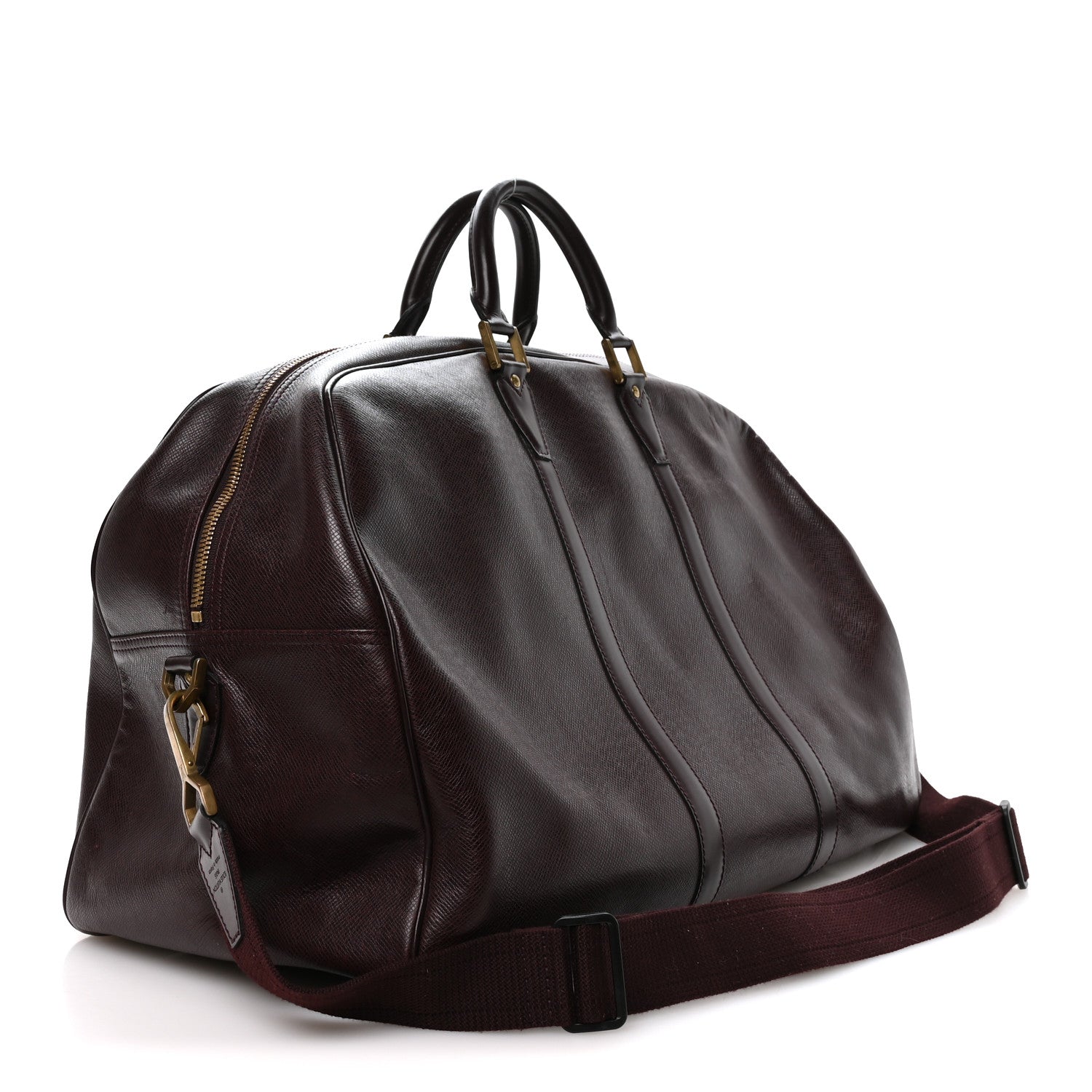 Louis Vuitton Taiga Kendall GM Acajou 2 of 9