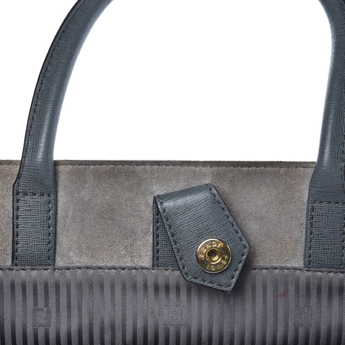 Vitello Elite Flamingo Regular 2Jours Tote Grigio Grigio Chiaro