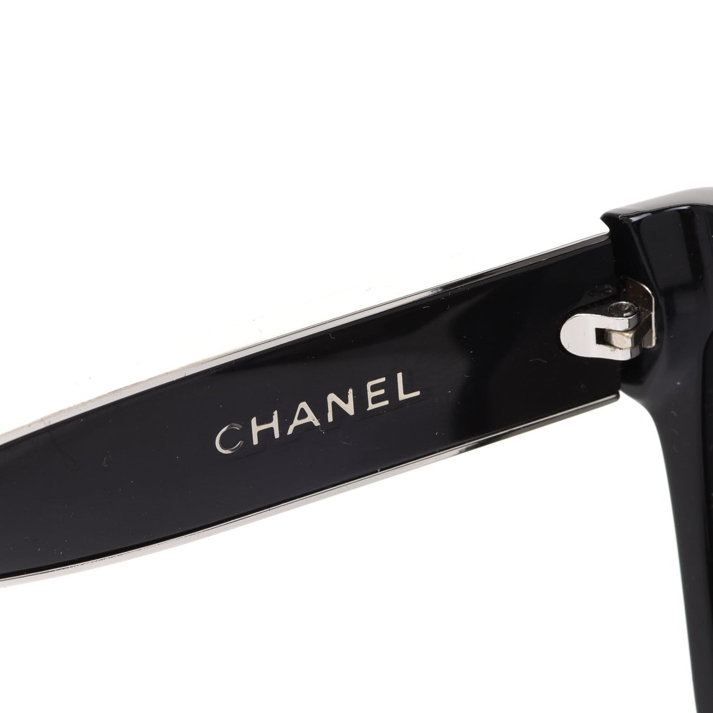 Acetate CC Cat Eye Sunglasses 5271 Black