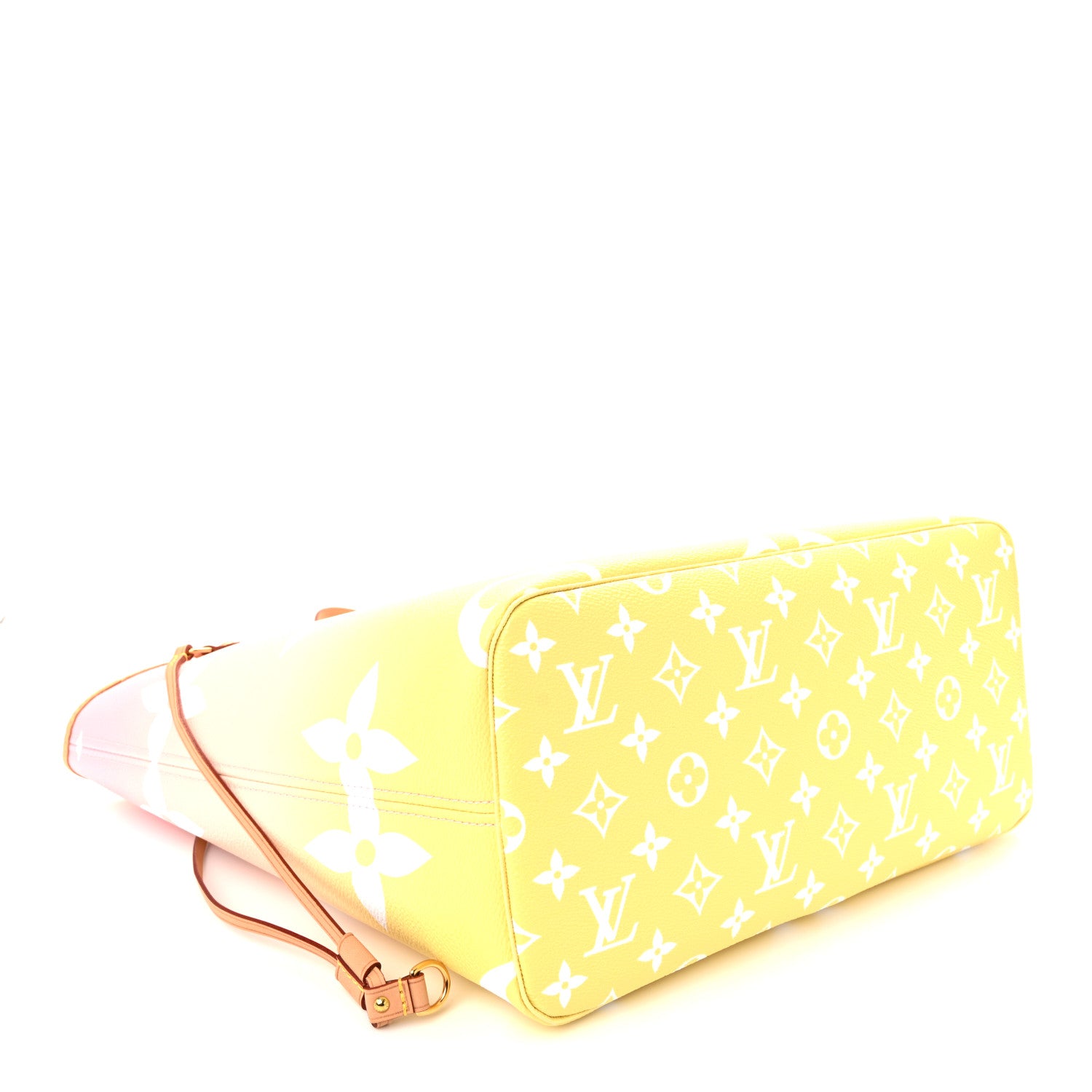 Louis Vuitton Monogram Giant By The Pool Neverfull MM Light Pink 4 of 10