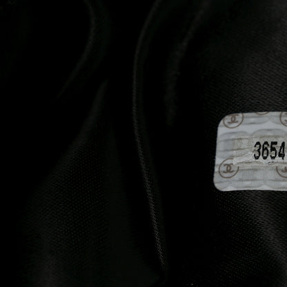 Chanel Caviar Large CC Shoulder Bag Black 7 of 10