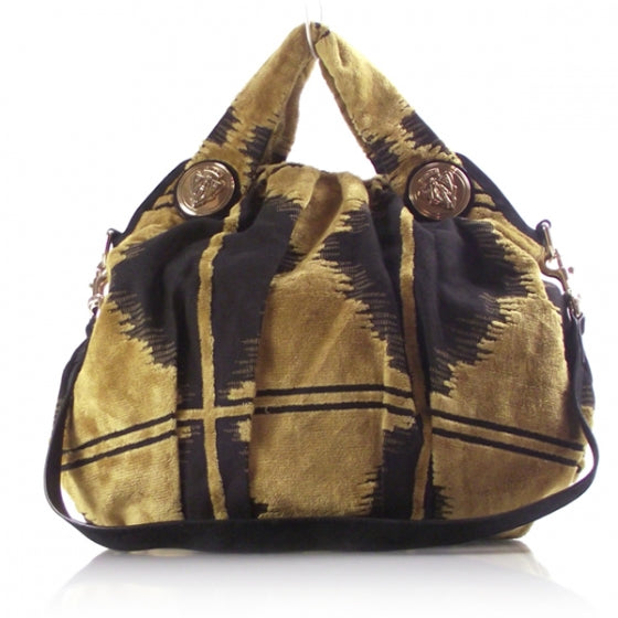 Gucci Velvet Tapestry Hysteria Bag 1 of 9