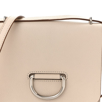 Burberry Goatskin Small D-Ring Bag Beige 8 of 12