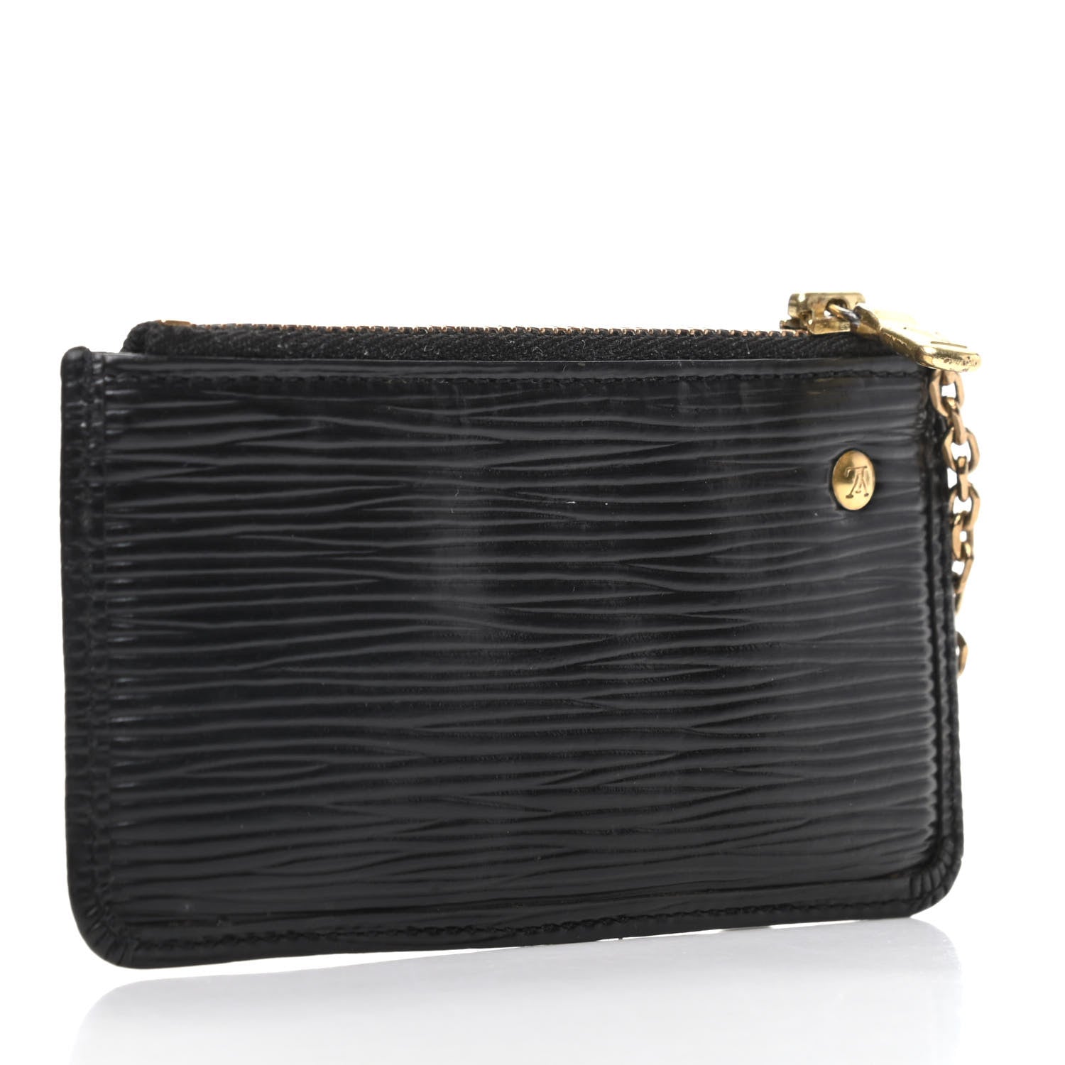 Louis Vuitton Epi Key Pouch Black 3 of 6