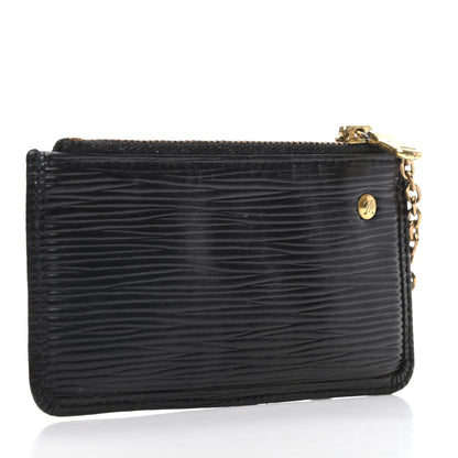 Louis Vuitton Epi Key Pouch Black 3 of 6