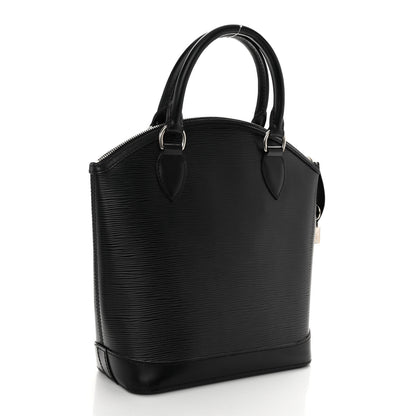 Louis Vuitton Epi Lockit Black 3 of 9