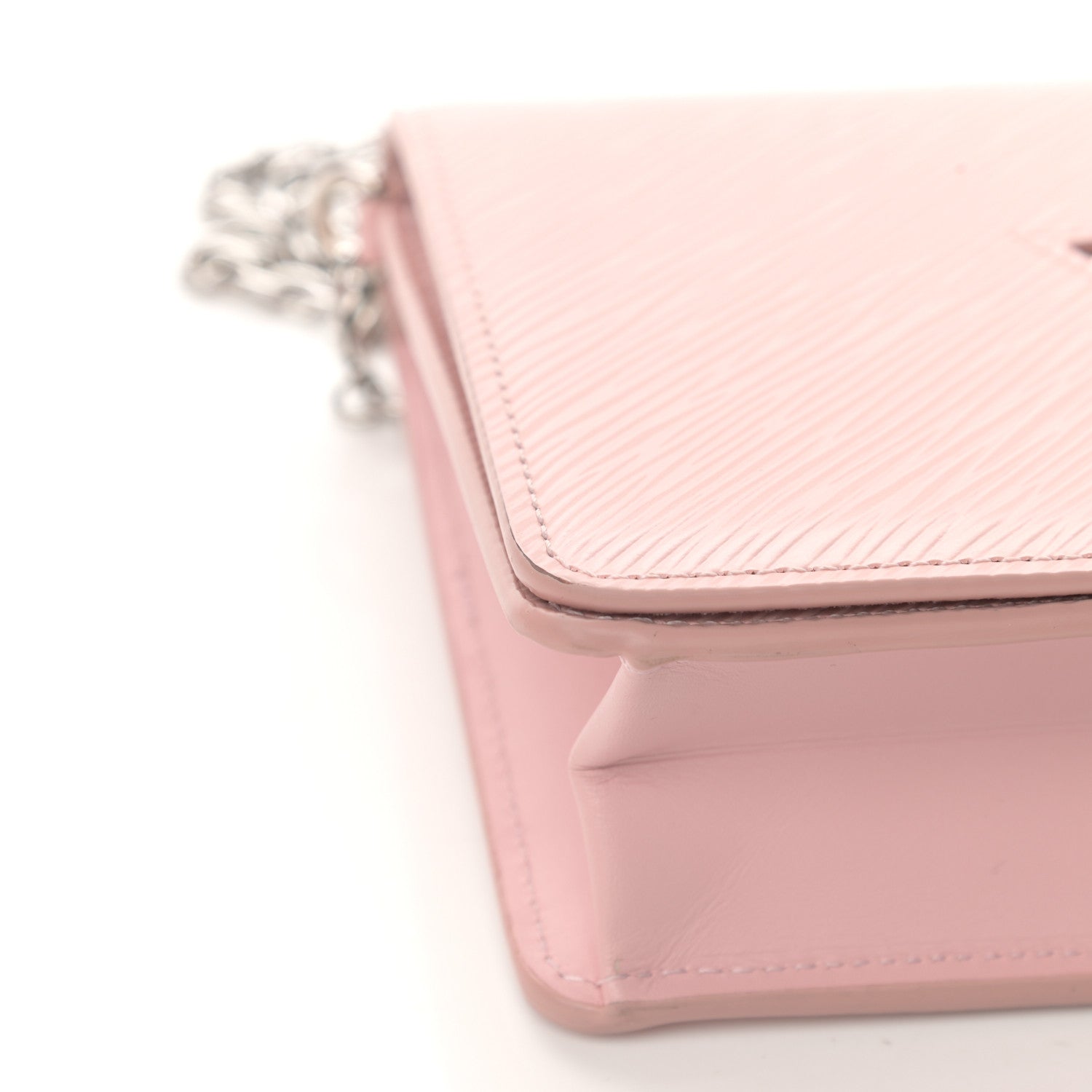 Louis Vuitton Epi Twist Belt Chain Wallet Rose Ballerine 13 of 16