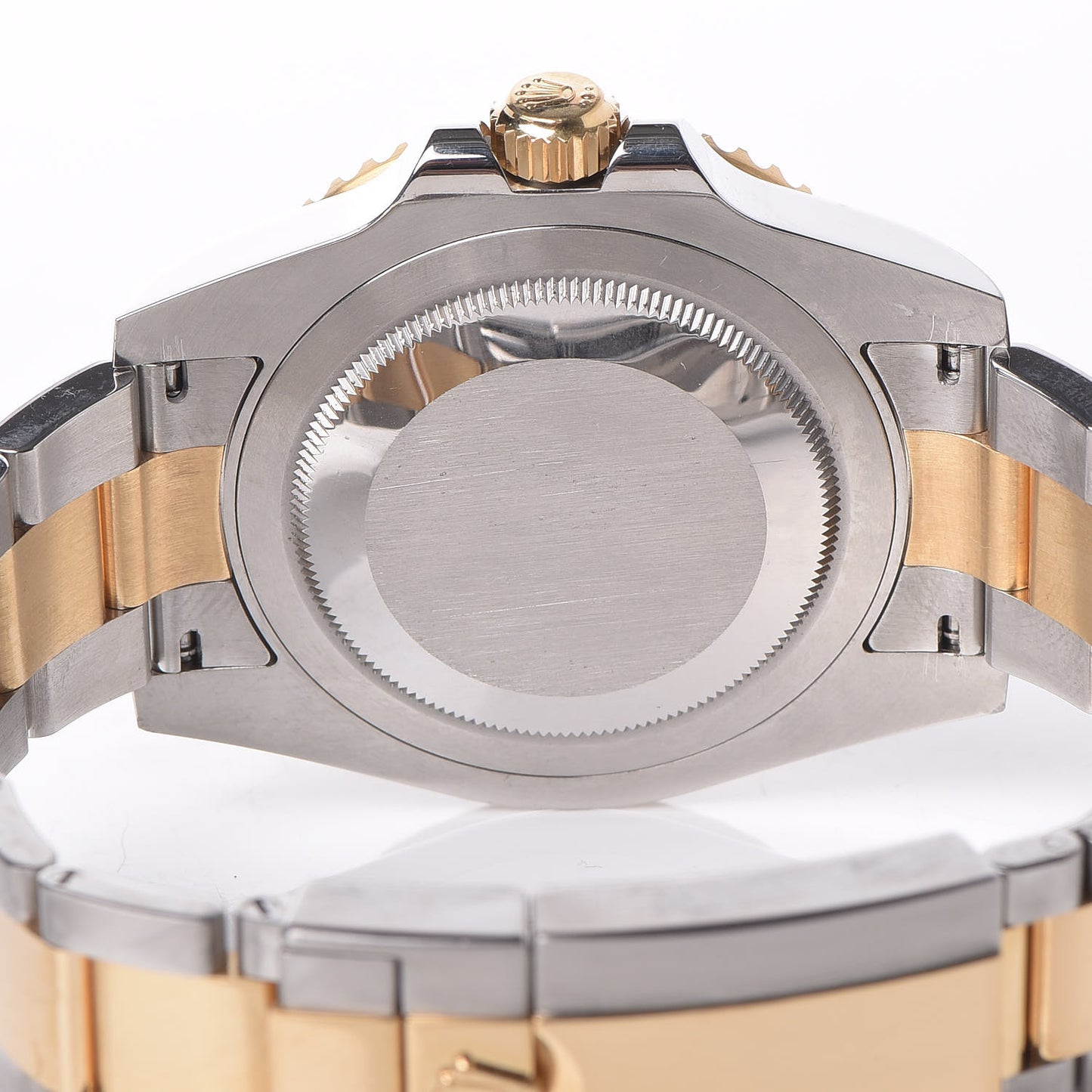 Stainless Steel 18K Yellow Gold 40mm GMT-Master II Oyster Perpetual Date Watch 116713LN