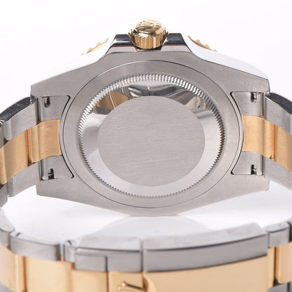 Rolex Stainless Steel 18K Yellow Gold 40mm GMT-Master II Oyster Perpetual Date Watch 116713LN 5 of 8