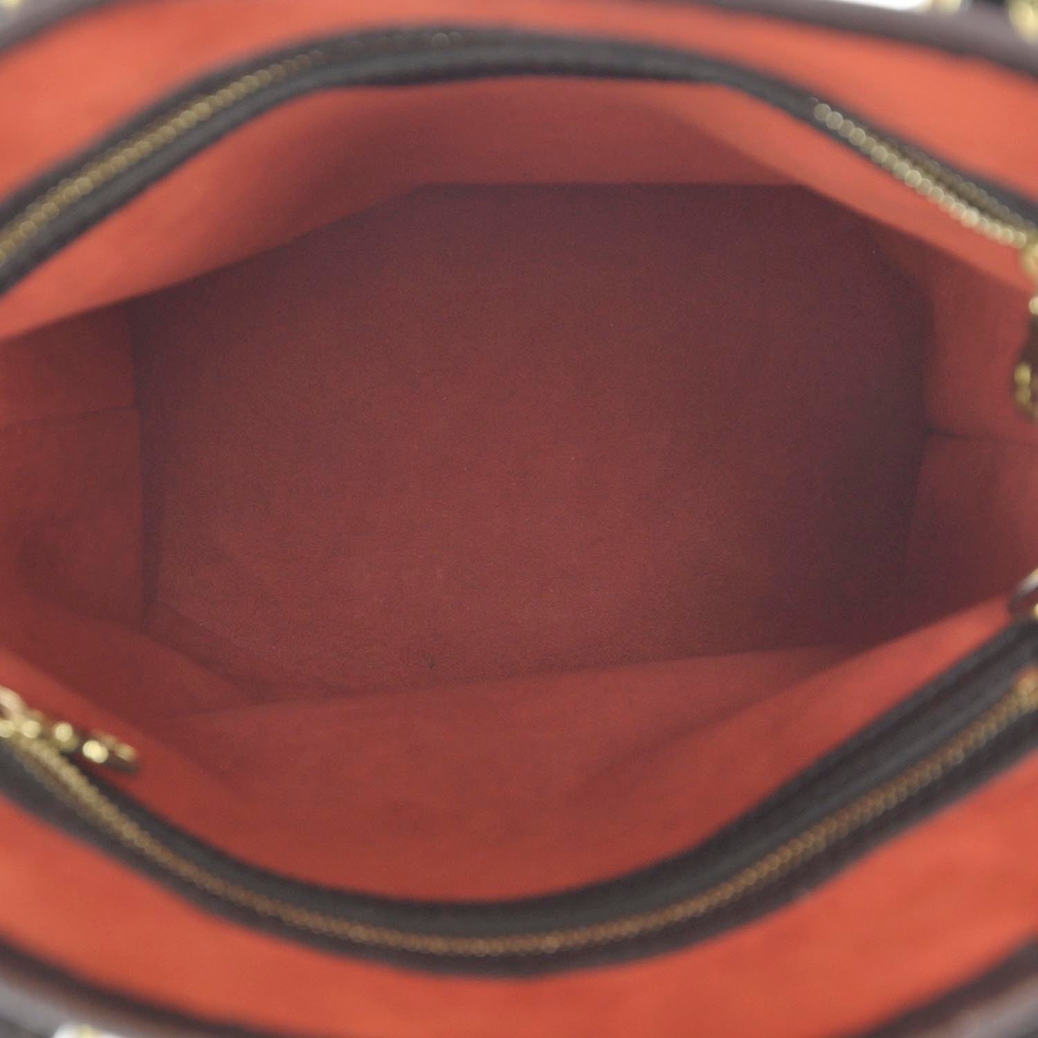 Louis Vuitton Damier Ebene Marais Bucket 23 7 of 12