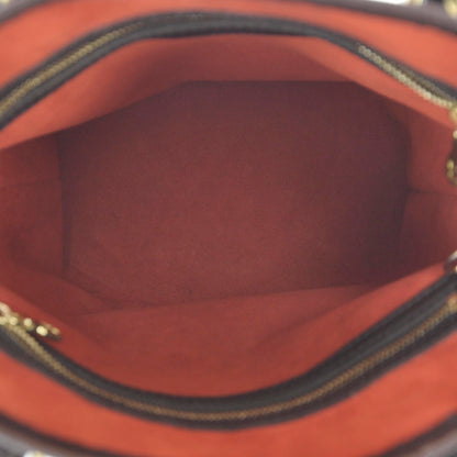 Louis Vuitton Damier Ebene Marais Bucket 23 7 of 12