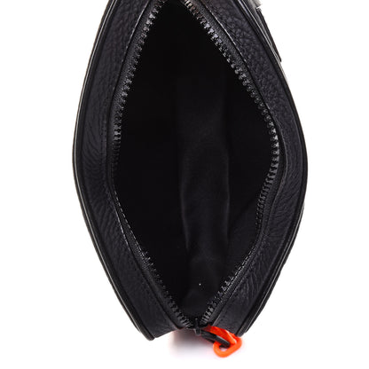 Louis Vuitton Taurillon Monogram Uniformes Solar Ray Soft Pochette Volga Belt Bag Black 5 of 10