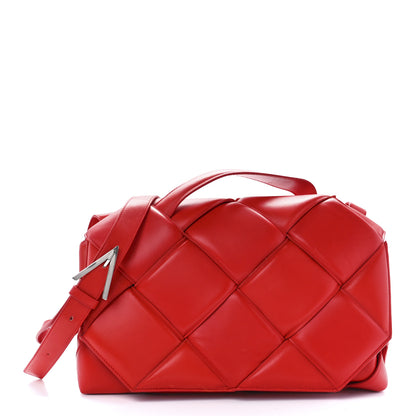 Bottega Veneta Nappa Intreccio Padded Top Handle Shoulder Bag Nail Polish 1 of 13