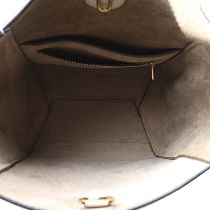 Celine Goatskin Sangle Bucket Bag White 4 of 9