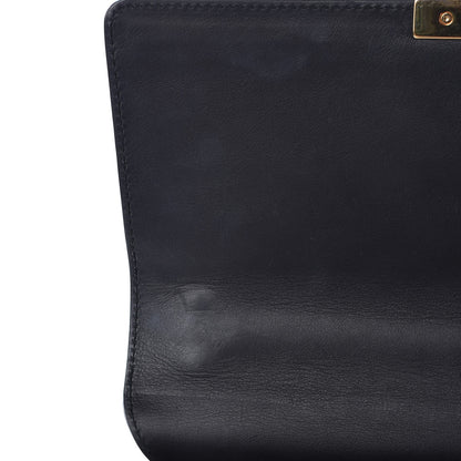 Gucci GG Supreme Monogram Calfskin Medium Padlock Shoulder Bag Beige Black Cuir 14 of 20