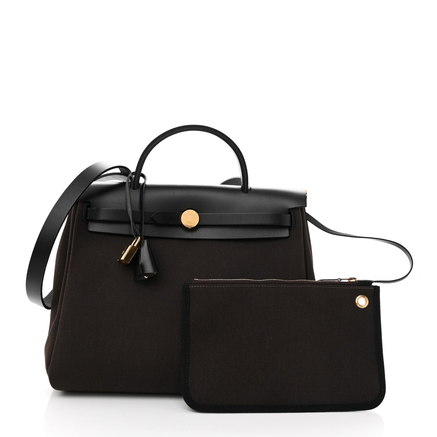 Military Toile Vache Hunter Herbag Zip Retourne 31 PM Ebene Black