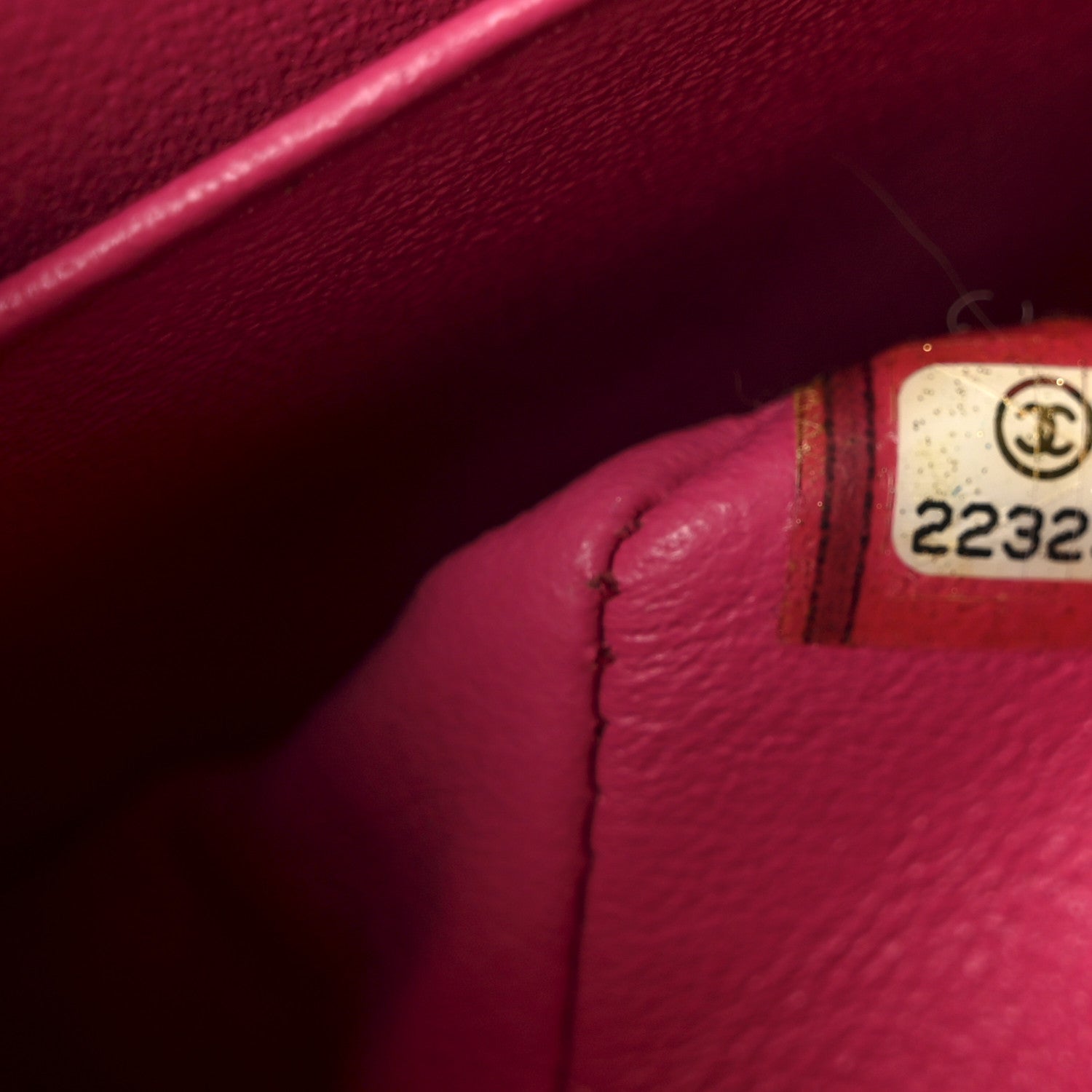 Chanel Lambskin Quilted Medium Double Flap Pink 8 of 11