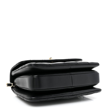Chanel Lambskin Quilted Mini Trendy CC Dual Handle Flap Bag Black 4 of 11