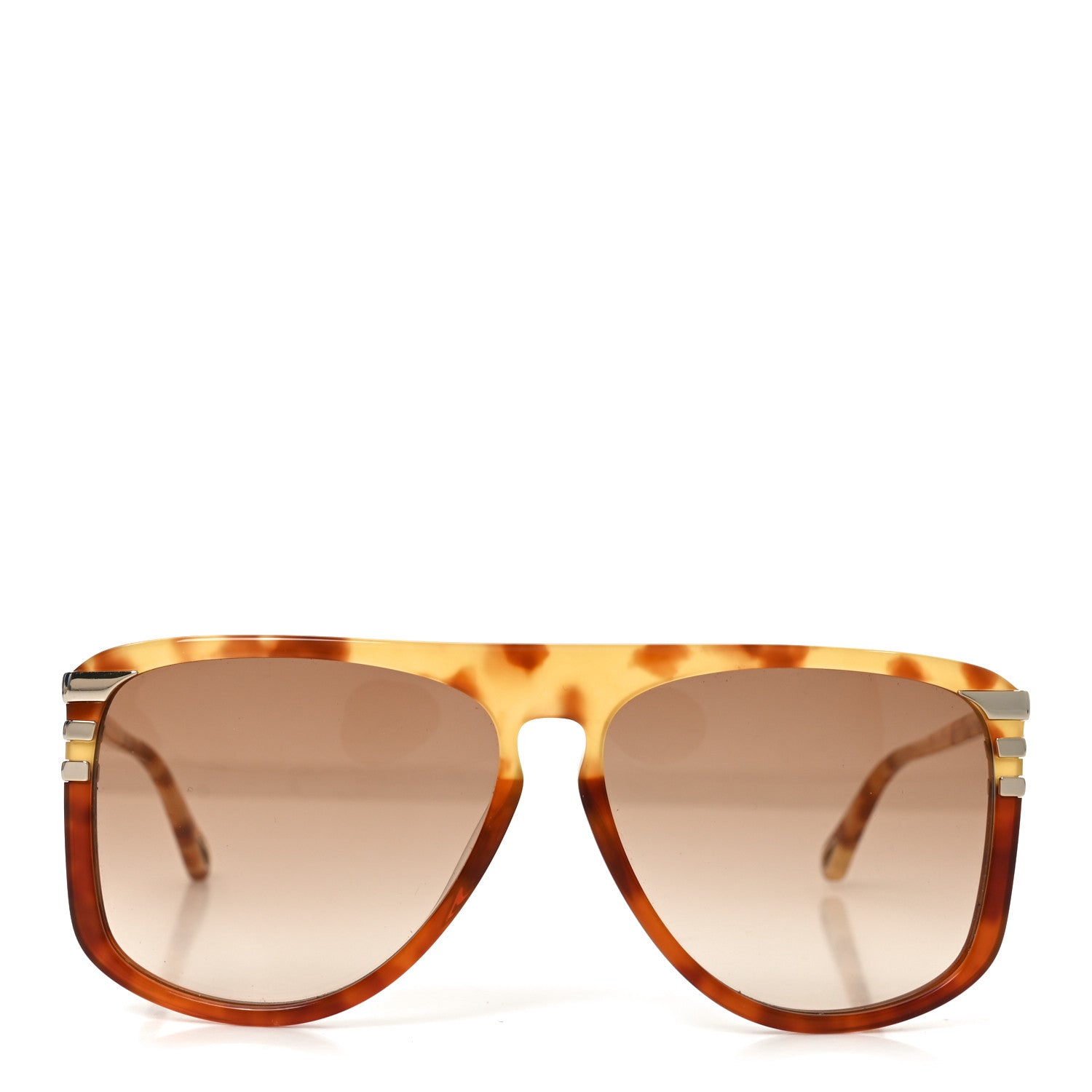 Chloe Acetate Sunglasses CH0104S Tortoise 2 of 7