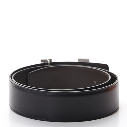 Hermes Box Chamonix 42mm Constance Belt 90 Black Chocolate 3 of 8
