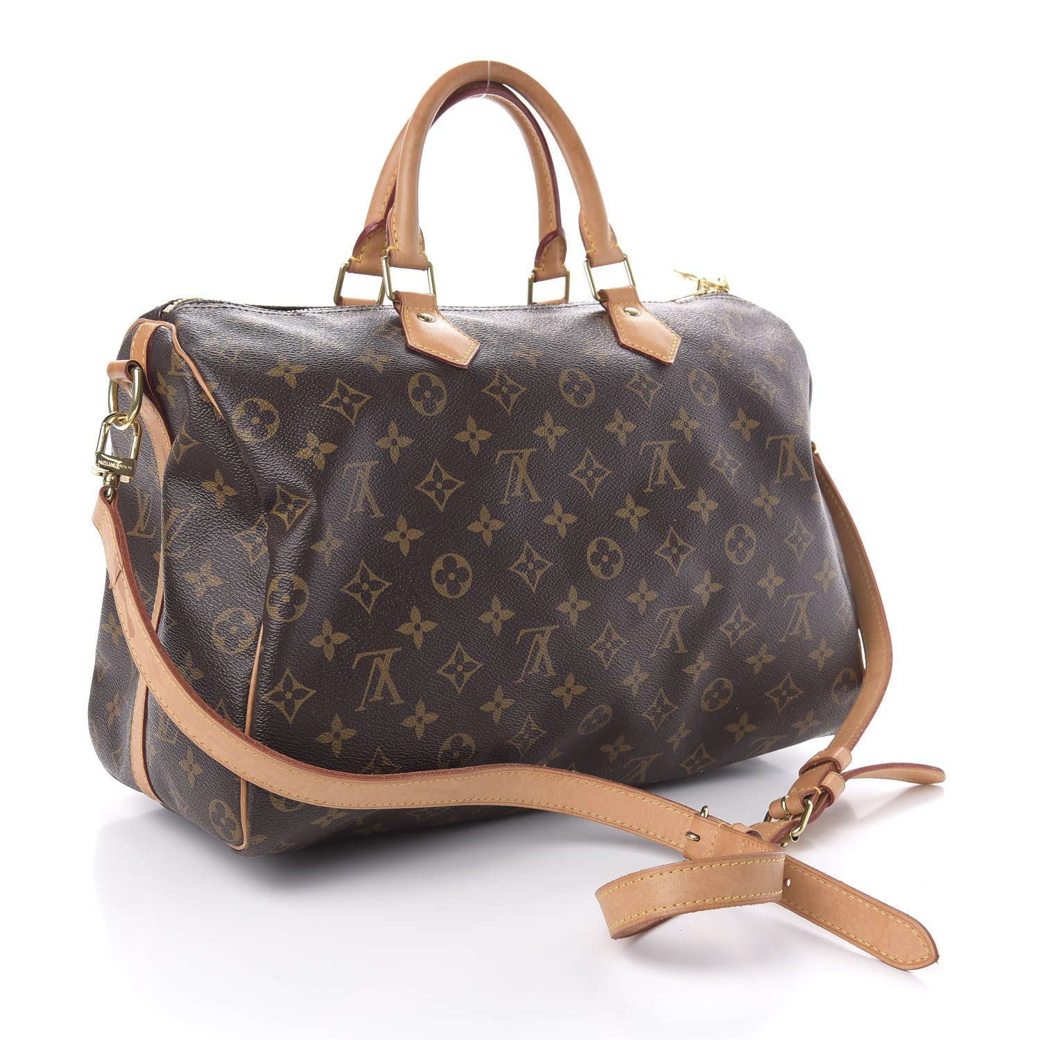 Louis Vuitton Monogram Speedy Bandouliere 35 4 of 18