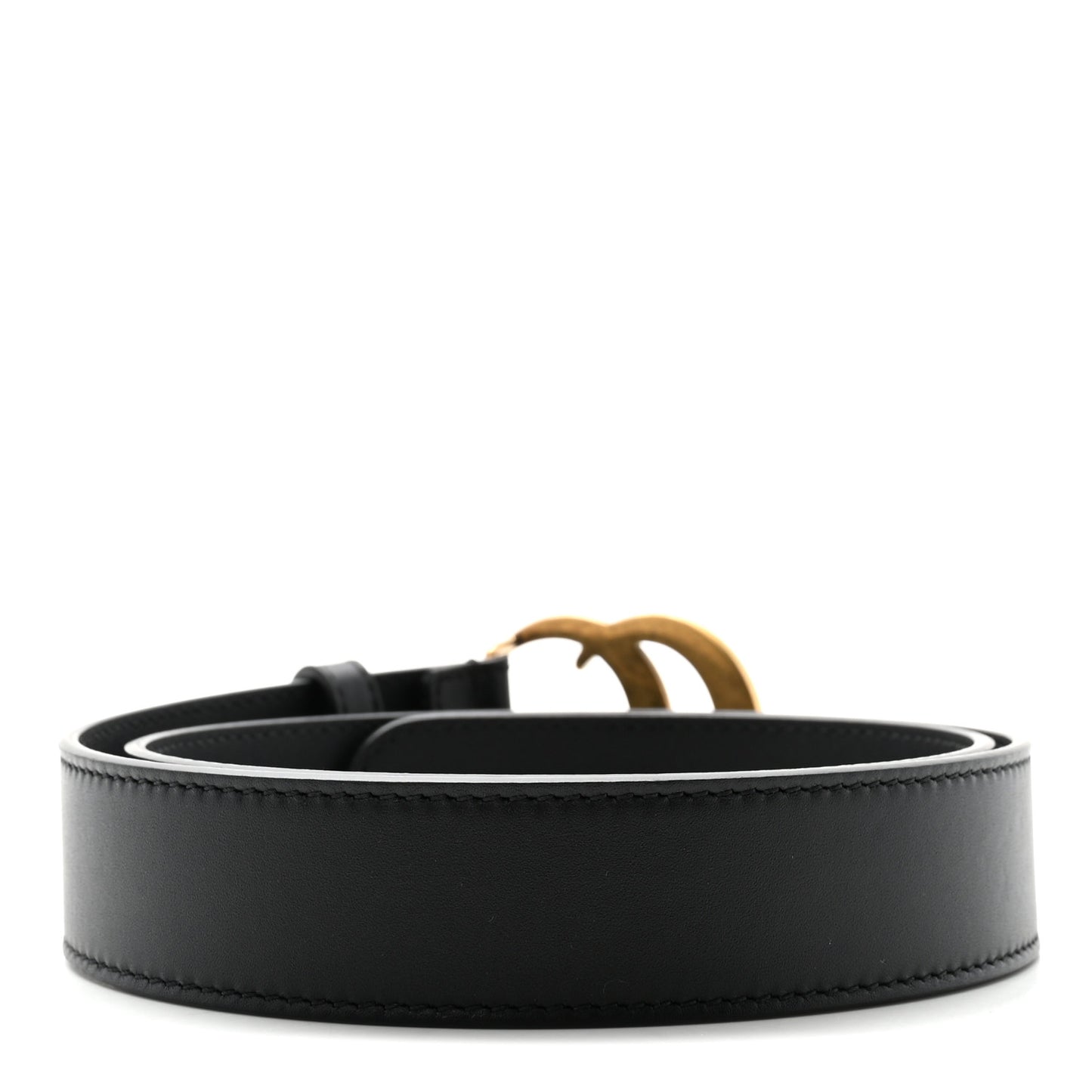 Calfskin Double G 30mm Belt 75 30 Black