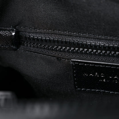 Marc Jacobs Saffiano Mini Snapshot Backpack Black 12 of 18