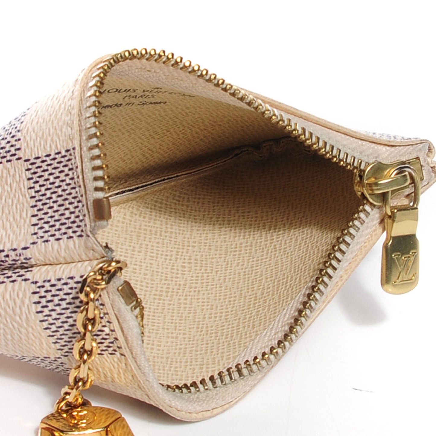 Damier Azur Key Pouch