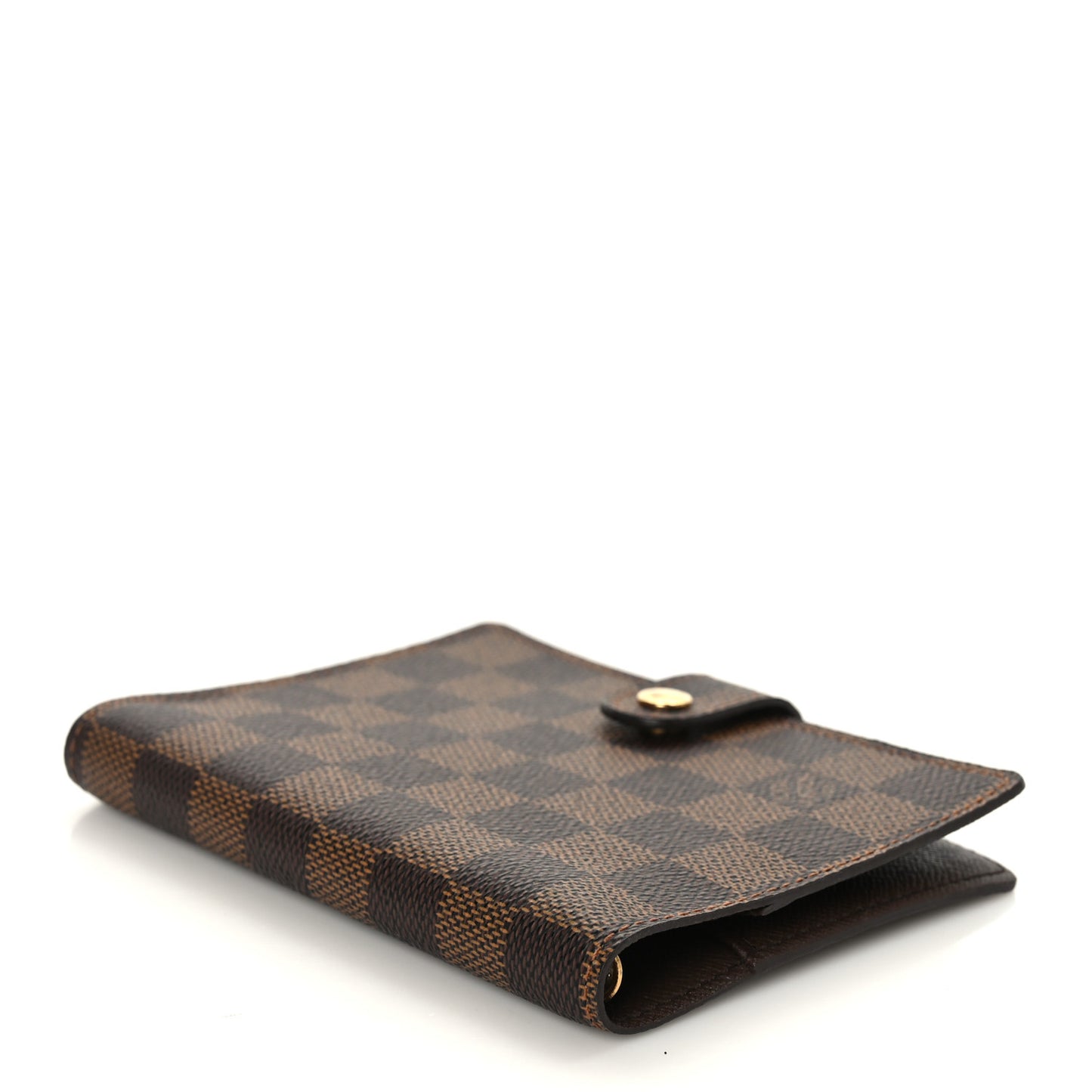 Damier Ebene Small Ring Agenda Cover