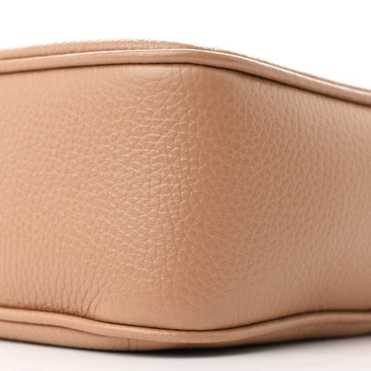 Gucci Pebbled Calfskin Small Soho Disco Bag Camelia 10 of 10