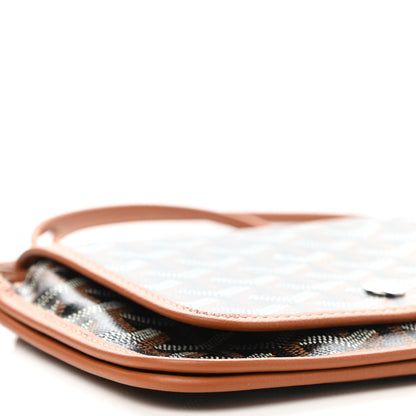 Goyard Goyardine Plumet Wallet Clutch Black Gold 12 of 13