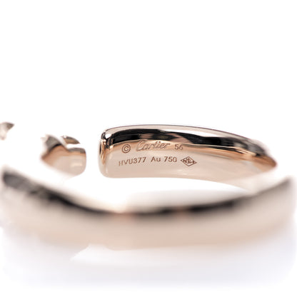 Cartier 18K Pink Gold Tsavorite Onyx Panthere De Ring 56 7.5 4 of 5