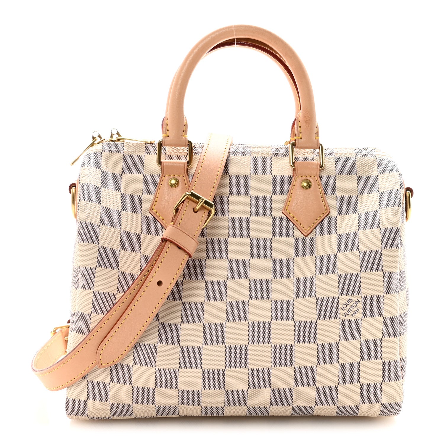 Louis Vuitton Damier Azur Speedy Bandouliere 25 1 of 10